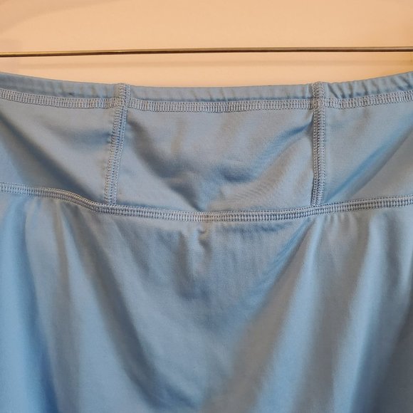 Pure Lime Athletic Running Tennis Golf Skort Blue Stretch Size Medium M - Picture 3 of 7
